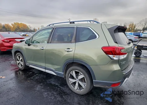 2019 Subaru Forester Touring from USA, damaged, VIN JF2SKAWC2KH419788